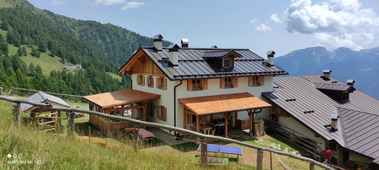 Pensión Restor Natura Malga Mondent Pracorno di Rabbi